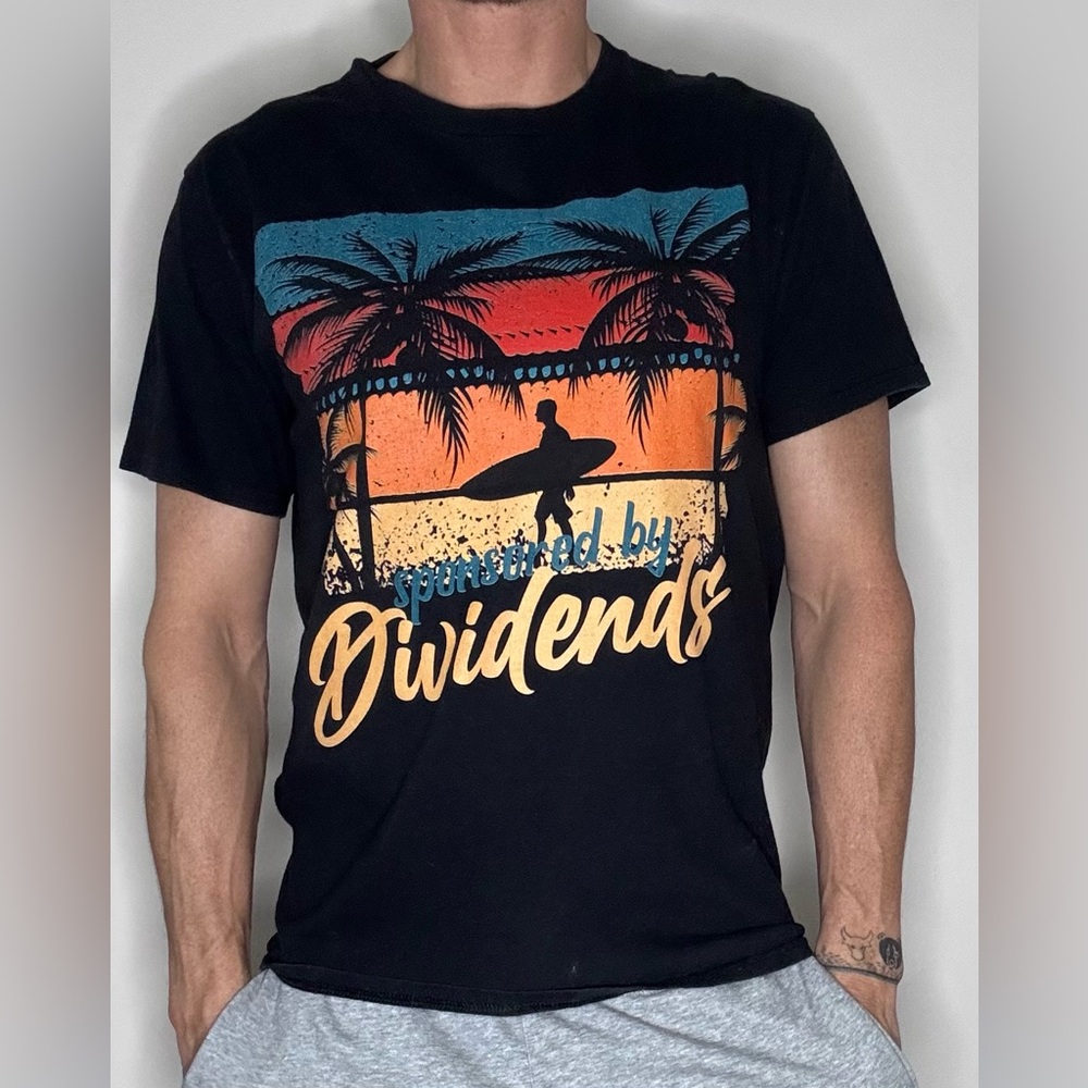 Sponsored By Dividends Finance Shirt